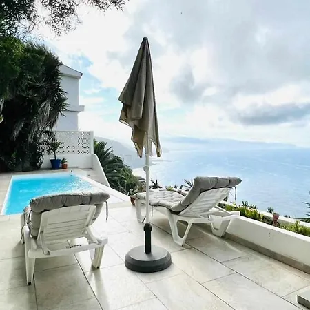 别墅 The Cliff Casa Marag 圣克鲁斯-德特内里费